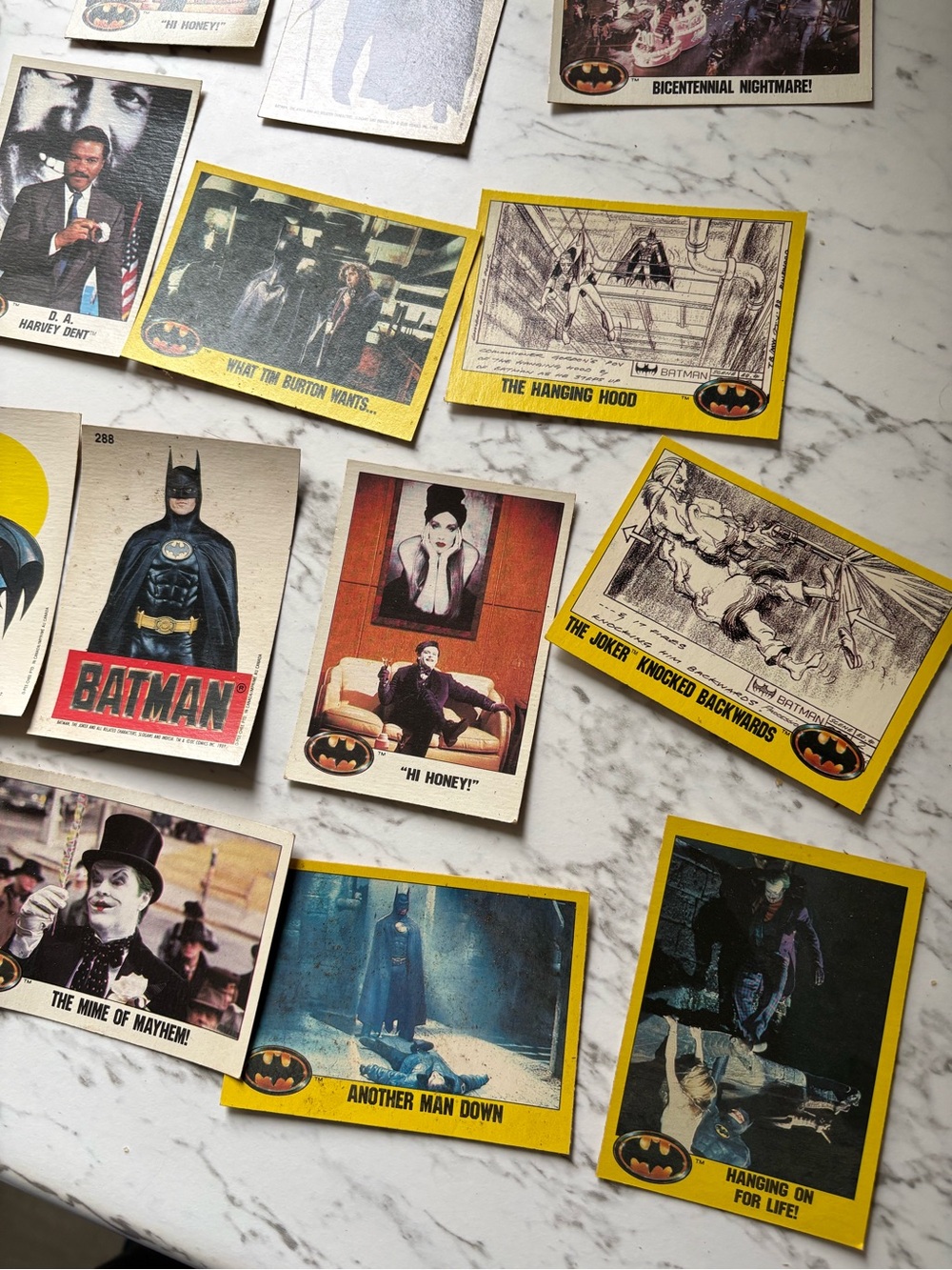 Batman Trading Cards 1989